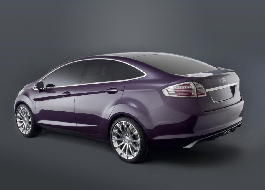  Ford Verve 4-Door 2007 года  (фото 44 из 45)